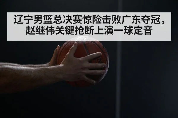 辽宁男篮总决赛惊险击败广东夺冠,赵继伟关键抢断上演一球定音